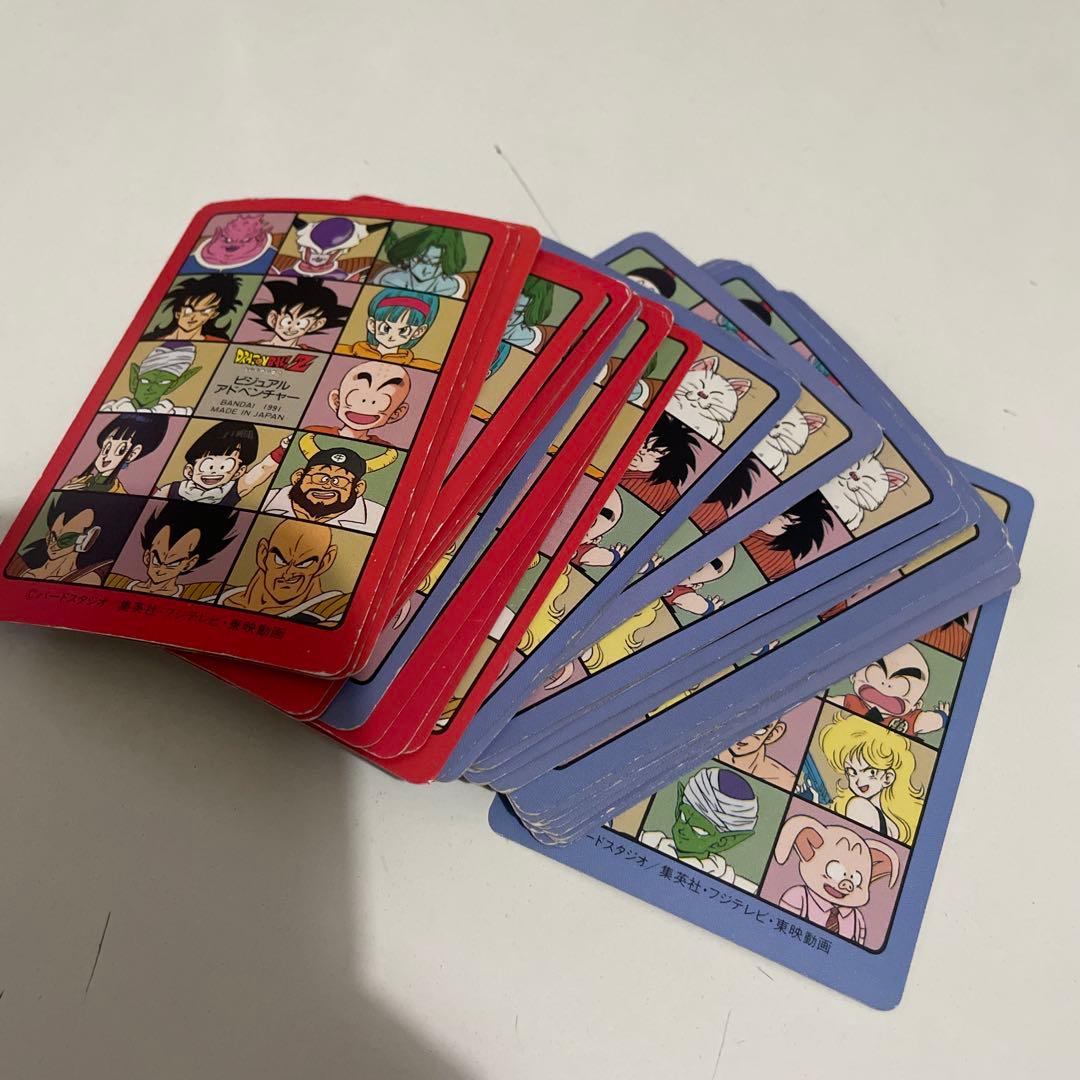 ドラゴンボール ビジュアルアドベンチャー 第2集 全36種 ノーマル コンプ