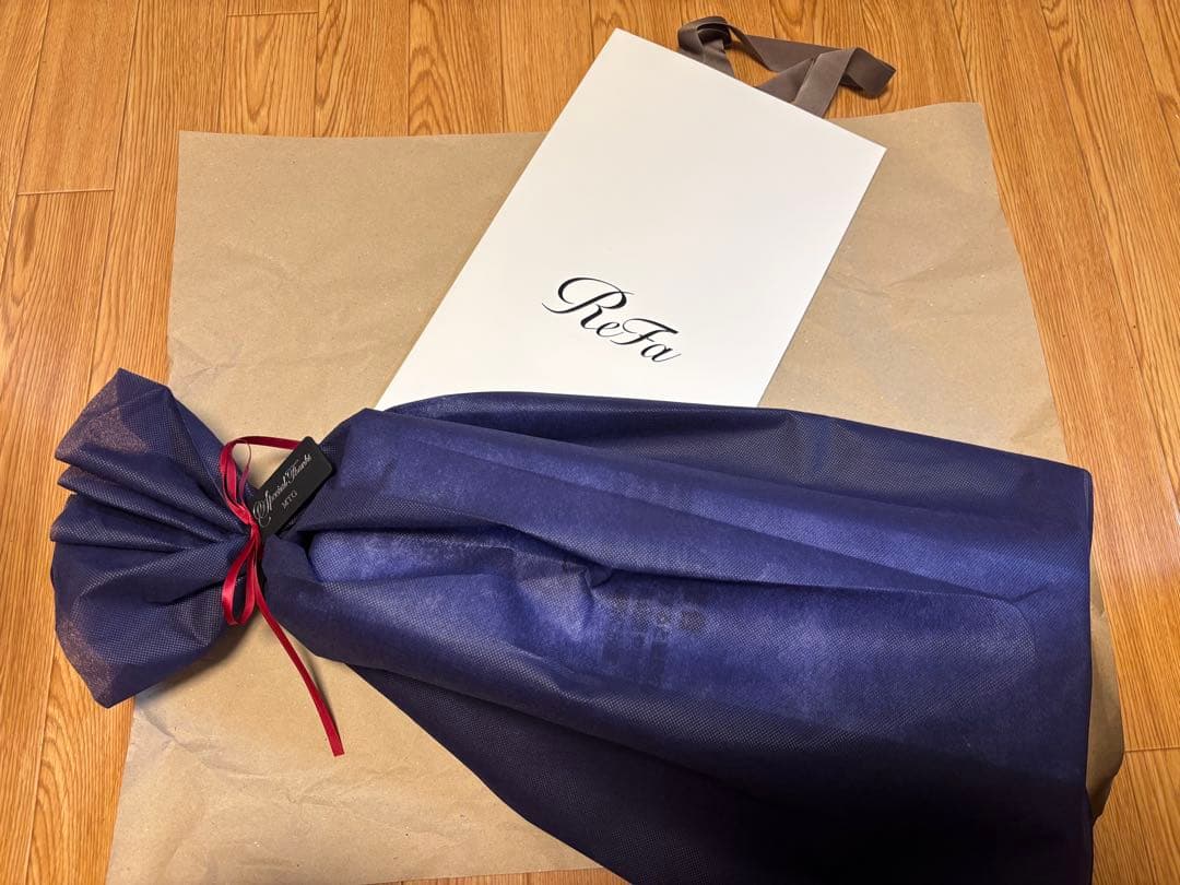 【新品未開封】ReFaリファカールアイロンプロプラス最新モデル　ショッパー付き