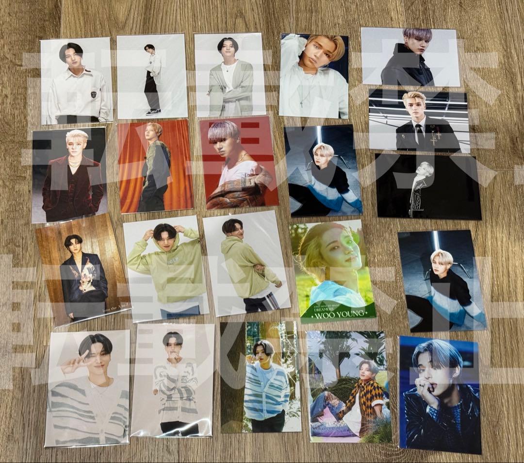 ATEEZ ウヨン トレカ フォト セット 94枚