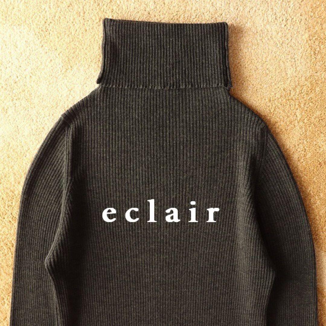 マーガレットハウエル×ジョンスメドレー タートルネックリブニット 42,900円