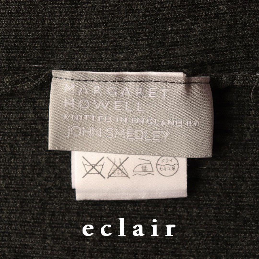 マーガレットハウエル×ジョンスメドレー タートルネックリブニット 42,900円