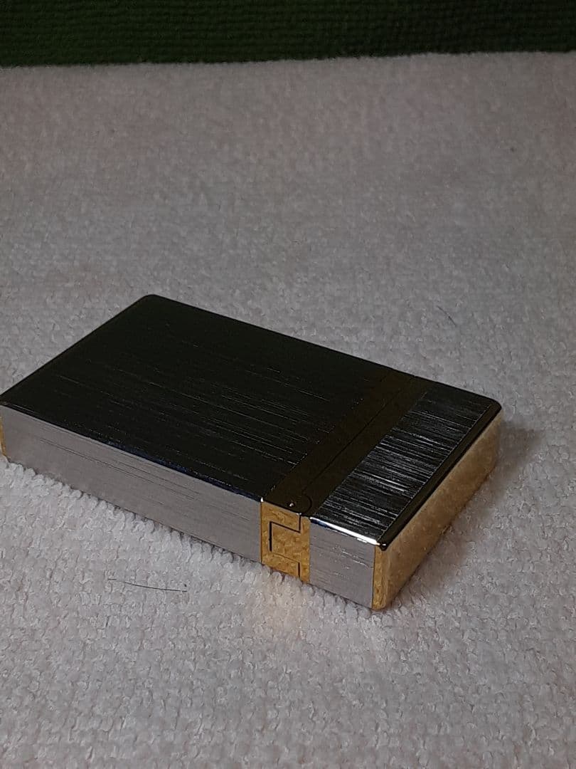 R　Chapado en Laton ヘアラインコンビHc2　デュポンの音