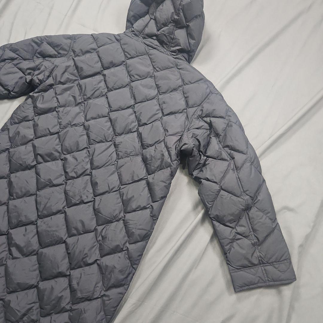 新品　NANGA　レディース　ロングダウンジャケット　フリーサイズ　ブラック