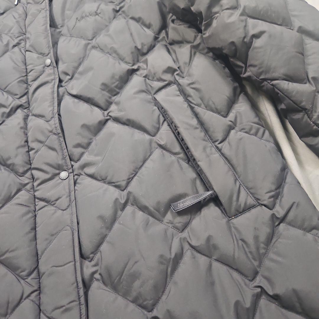 新品　NANGA　レディース　ロングダウンジャケット　フリーサイズ　ブラック