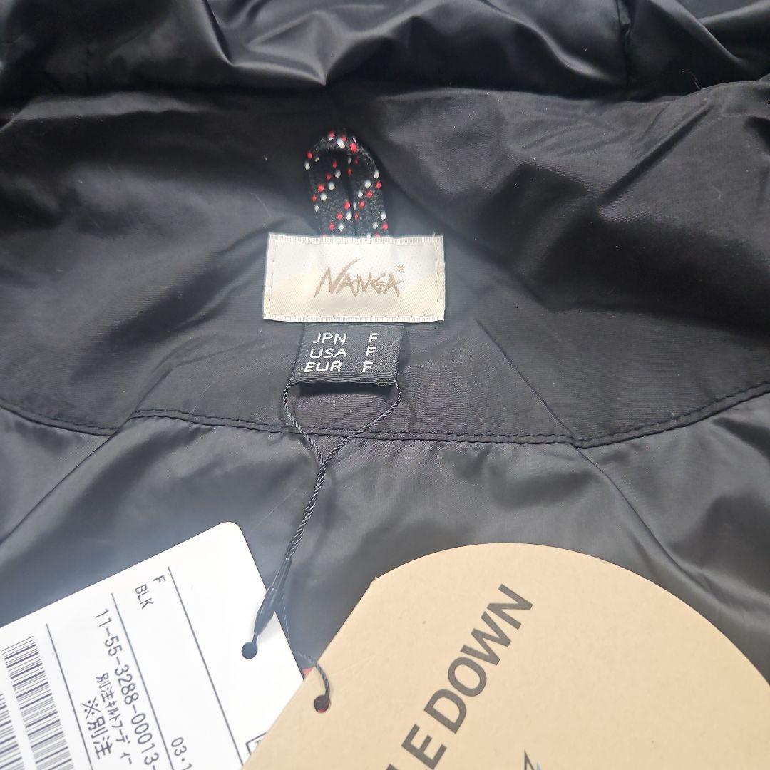 新品　NANGA　レディース　ロングダウンジャケット　フリーサイズ　ブラック