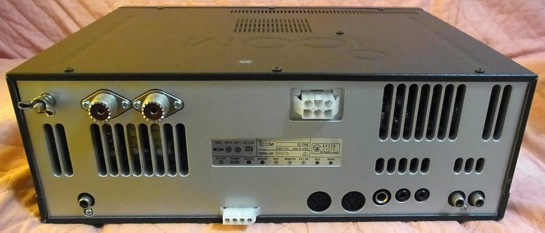 ICOM IC-756 HFトランシーバー　現状品
