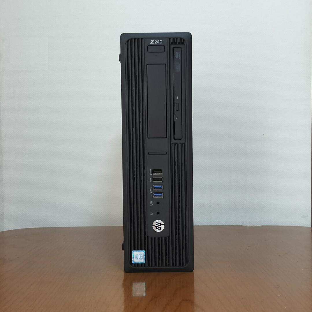 HP Z240 SFF ワークステーション i7-7700 以上！