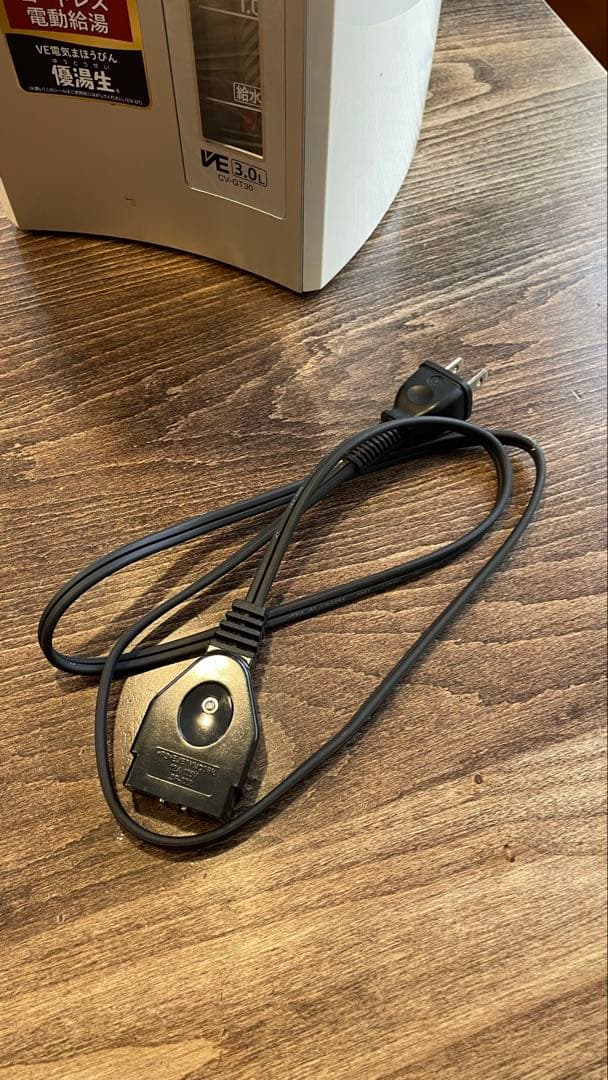 象印　VE電気まほうびん　優湯生　CV-GT30