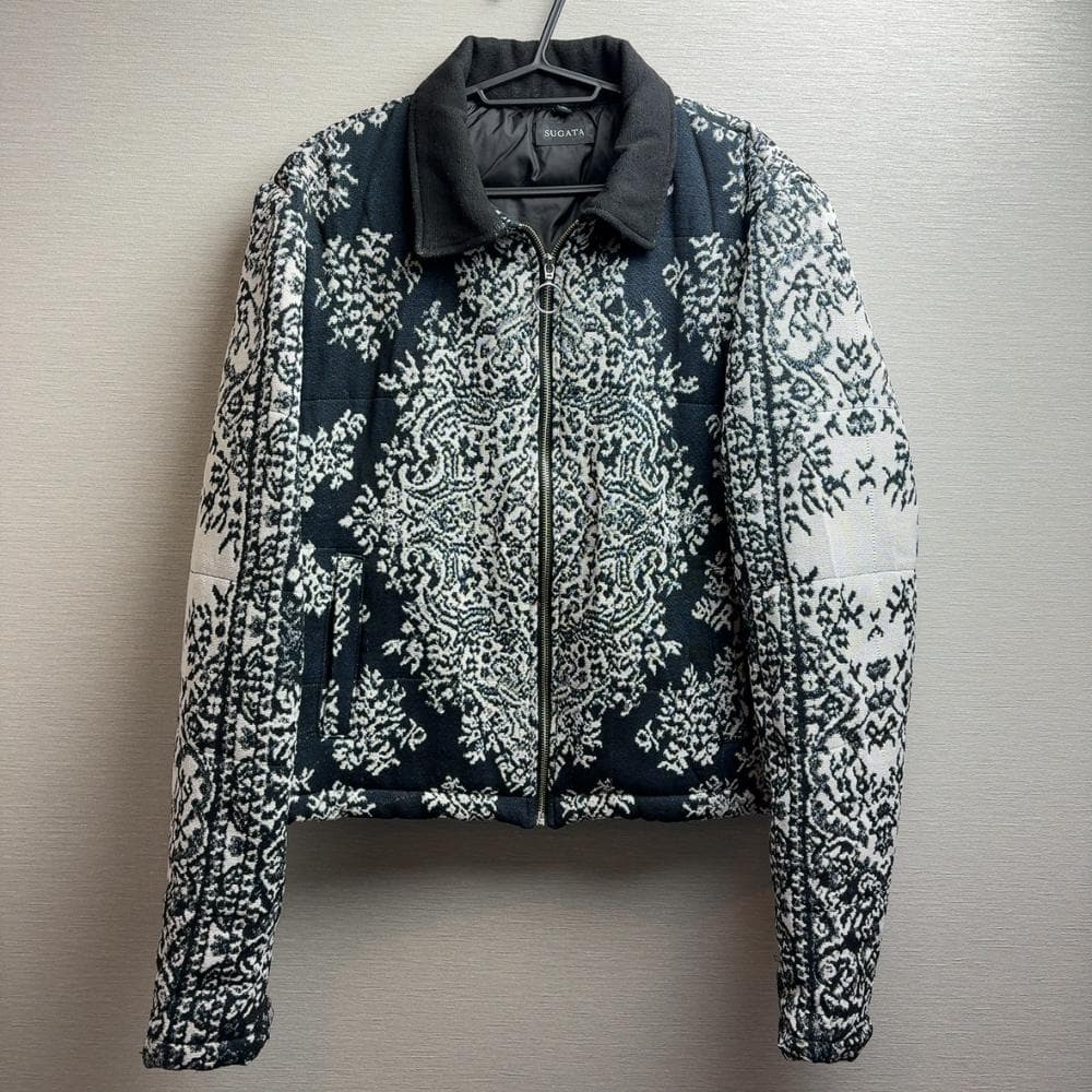 BADHOP着用 SUGATA PERSIA PUFFER JACKET M