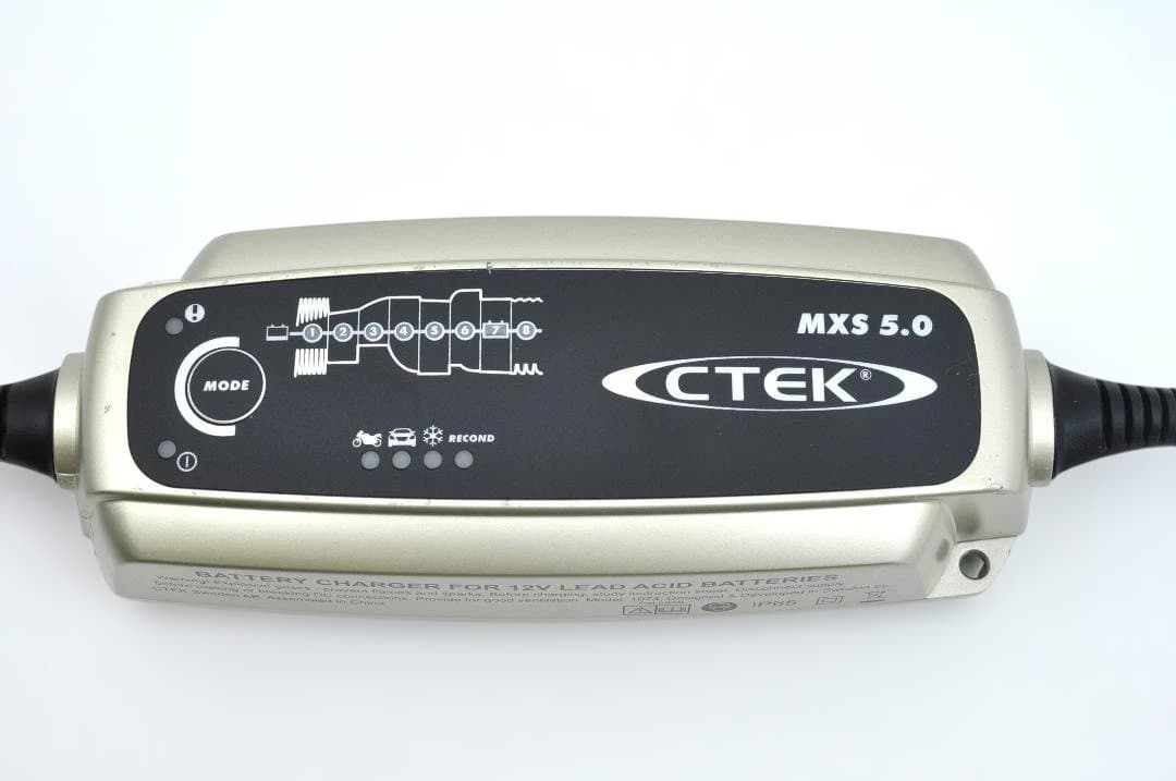 CTEK バッテリーチャージャー MXS5.0 TA2937