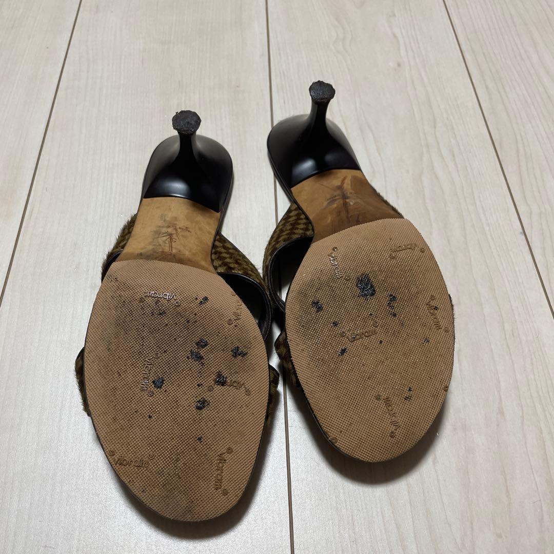 シーズンオフ大特価❗️ルイヴィトン、ミュール　24センチ