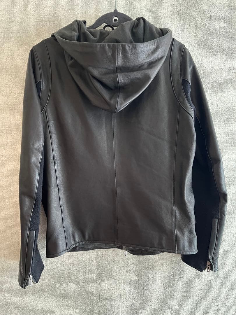 DOMENICO+SAVIO レザージャケット ゴートスキンヤギ革 48size