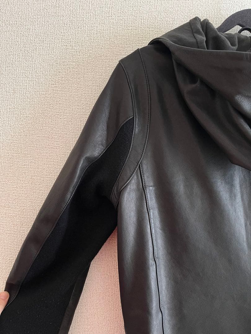 DOMENICO+SAVIO レザージャケット ゴートスキンヤギ革 48size