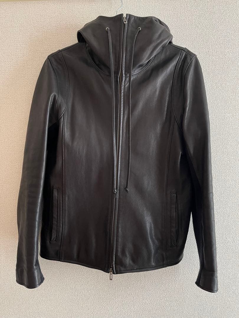 DOMENICO+SAVIO レザージャケット ゴートスキンヤギ革 48size