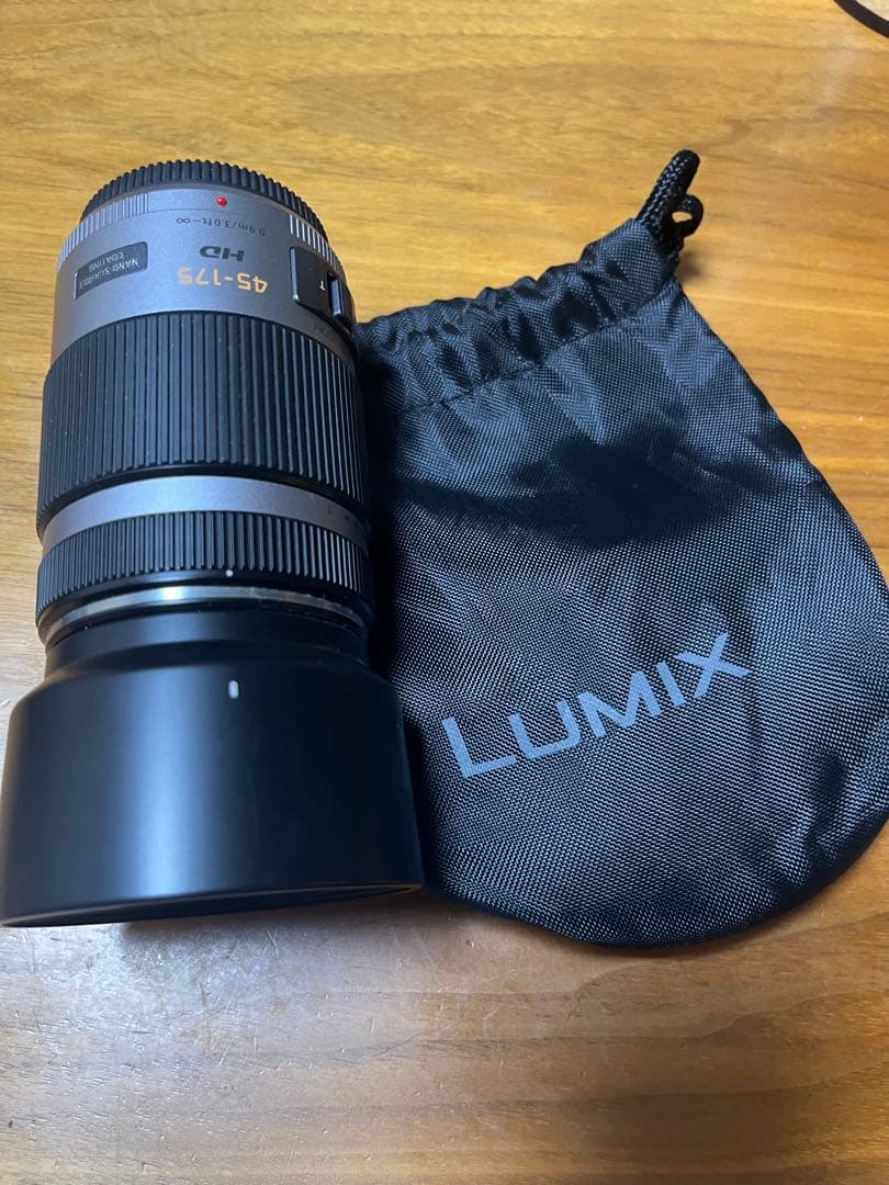 LUMIX G VARIO 45-175mmレンズ