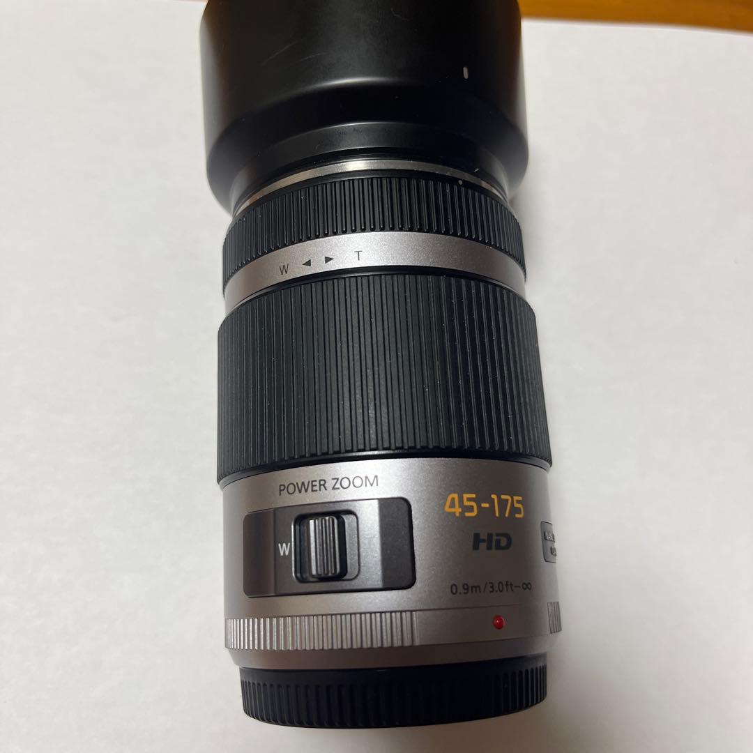 LUMIX G VARIO 45-175mmレンズ