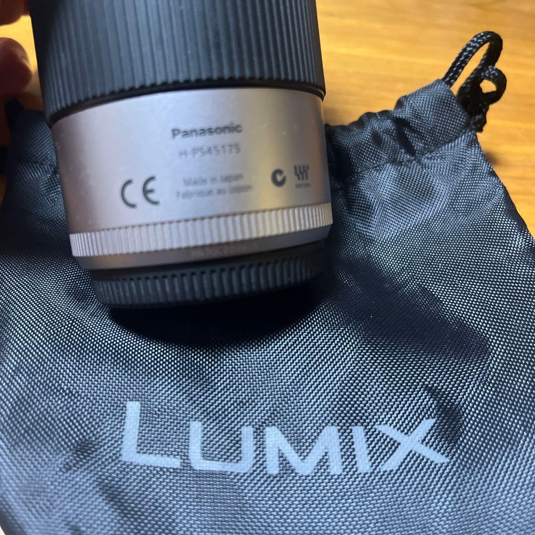 LUMIX G VARIO 45-175mmレンズ