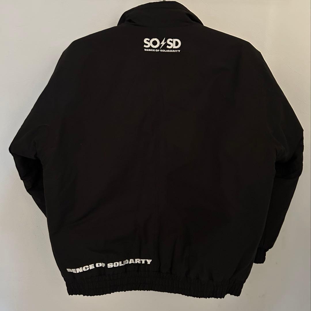 SALE 中RATS TRACK JKT BLACK ラッツトラックジャケット