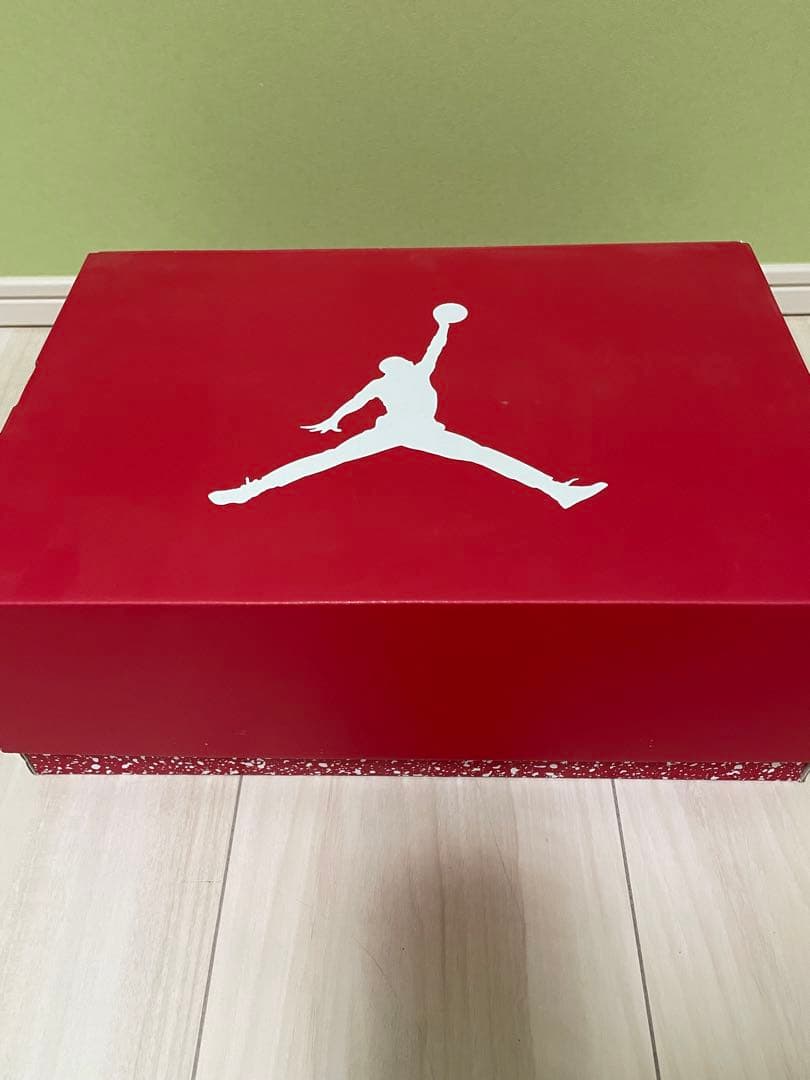 Air Jordan 6 ホワイト/レッド　23cm