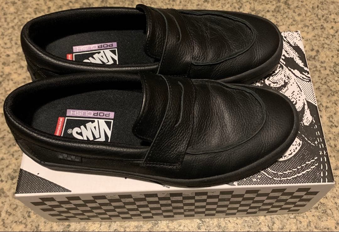 VANS スケートローファー 25.5cm