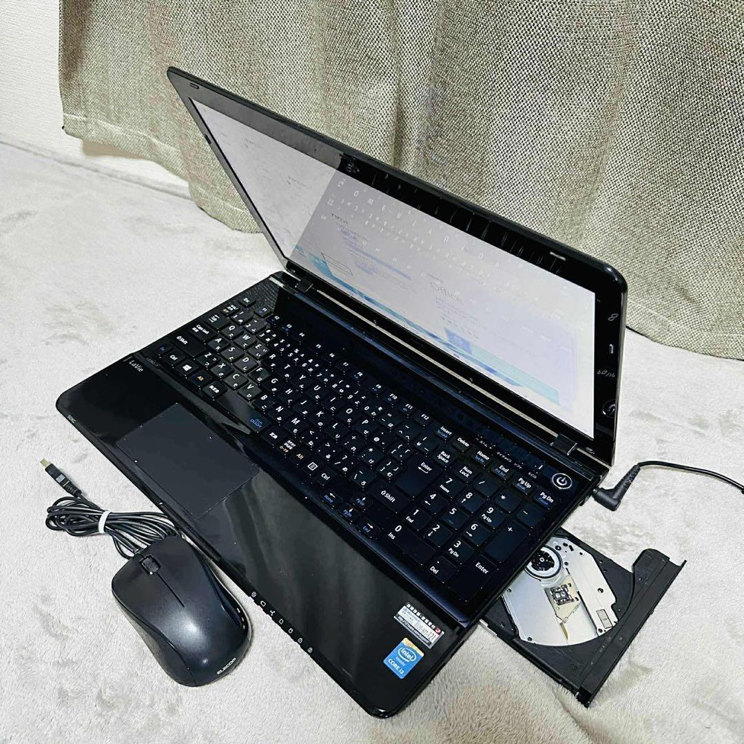 S150 NECノートパソコンSSDサクサク動く Windows11オフィス付き