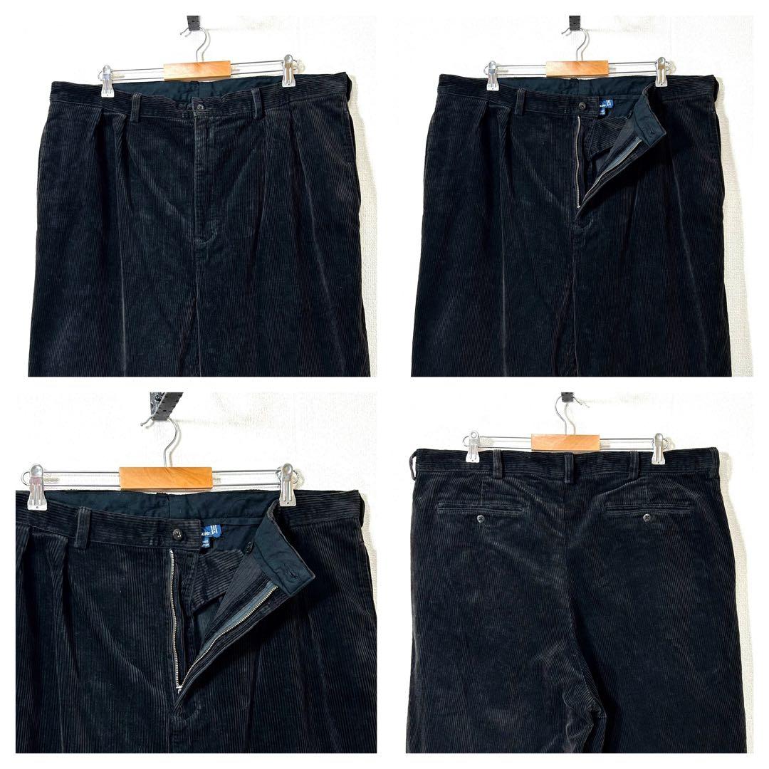 ポロバイラルフローレン中畝コーデュロイパンツP470アンドリュw44アメリカ古着