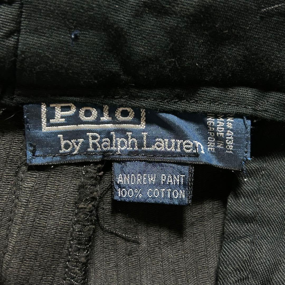 ポロバイラルフローレン中畝コーデュロイパンツP470アンドリュw44アメリカ古着