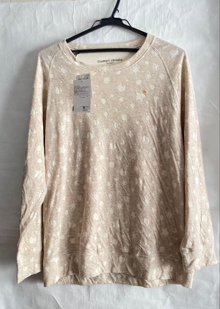 ワコール　ツモリチサトスリープ　パジャマ　Lサイズ UDX567 BE