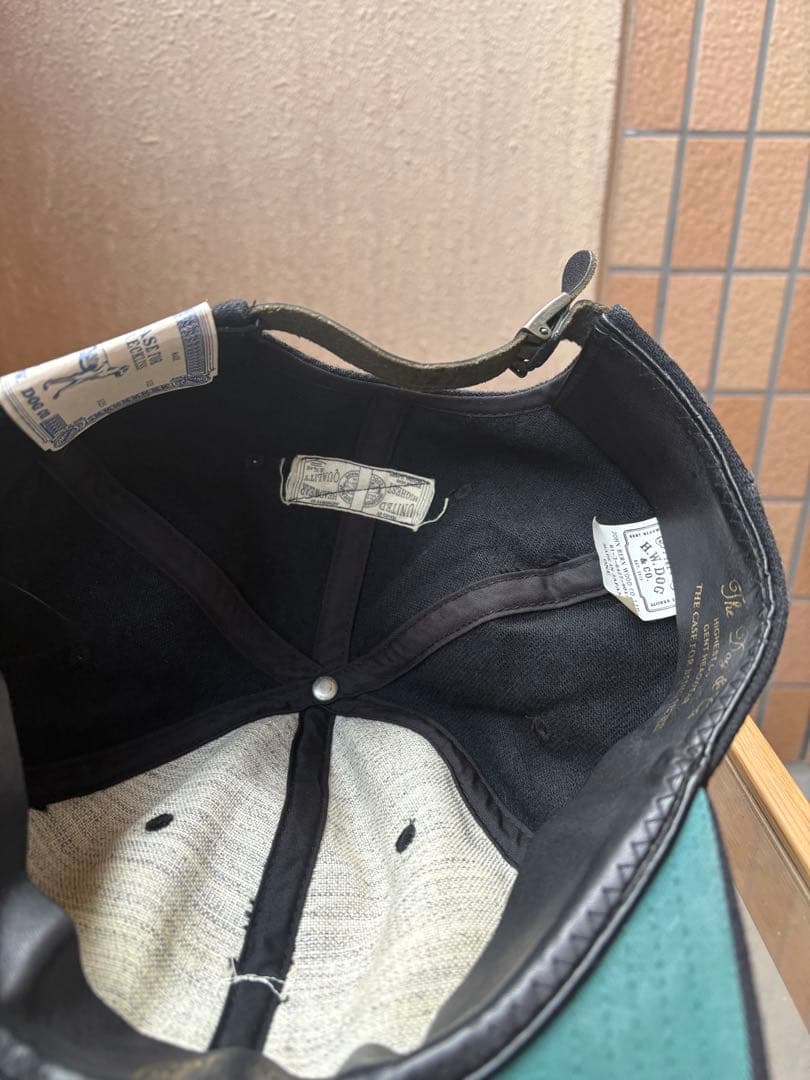 dog&co トラッカーキャップ