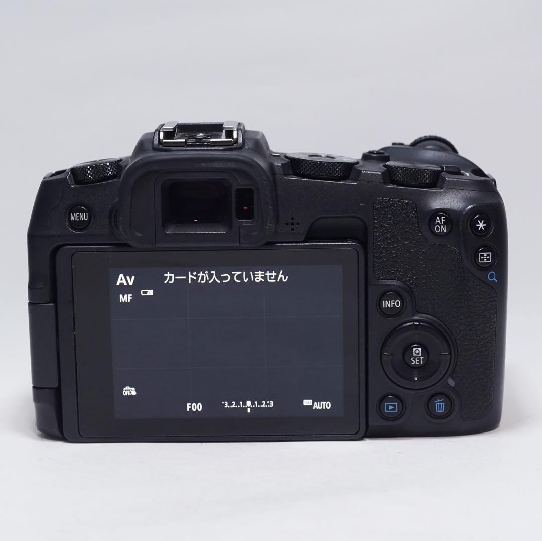 動作◎ 美品 Canon EOS RP ボディ ブラック