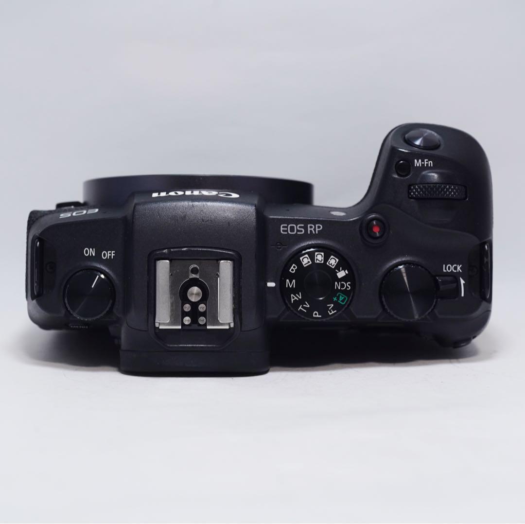 動作◎ 美品 Canon EOS RP ボディ ブラック