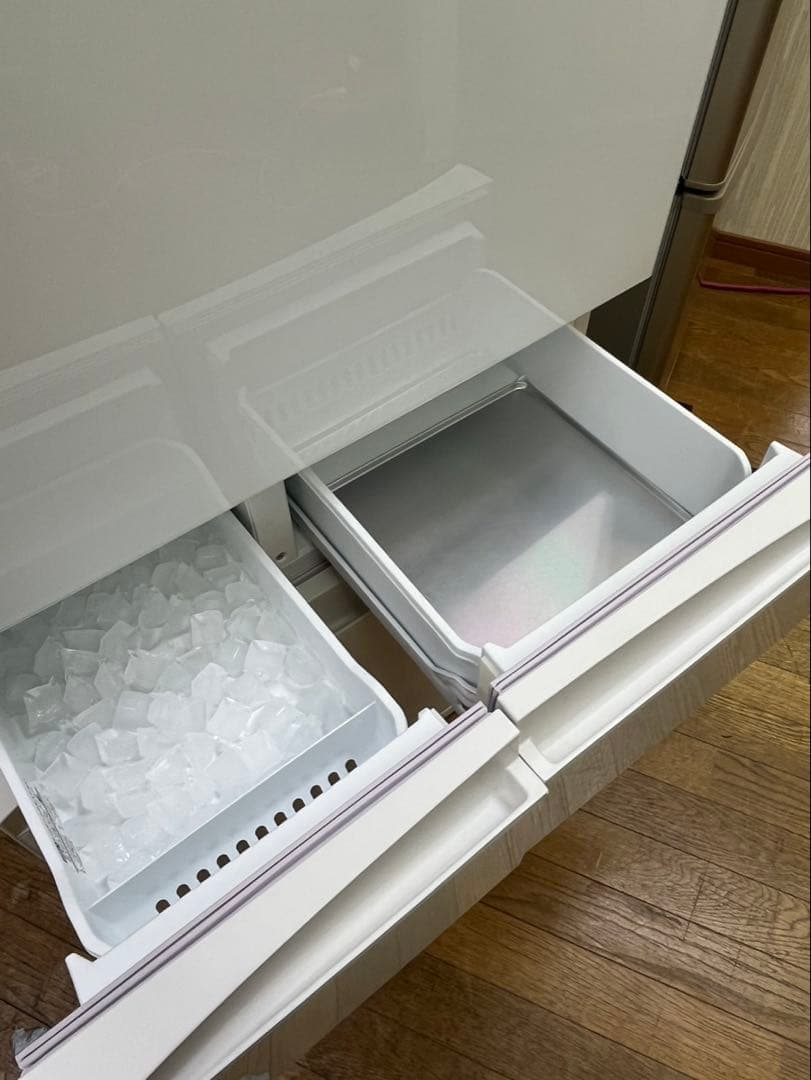 #63 6ドア TOSHIBA 2022 462L GR-U460FH(EW)