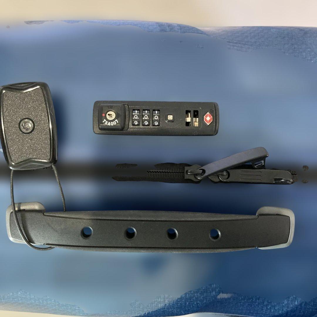 美品 サムソナイト TSAロック