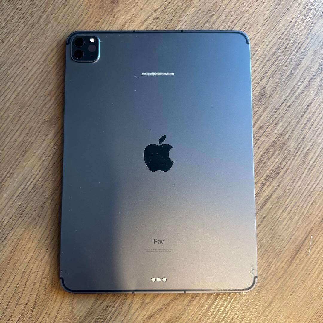 iPad Pro 11インチ 3rd 512GB Cellular キーボード付