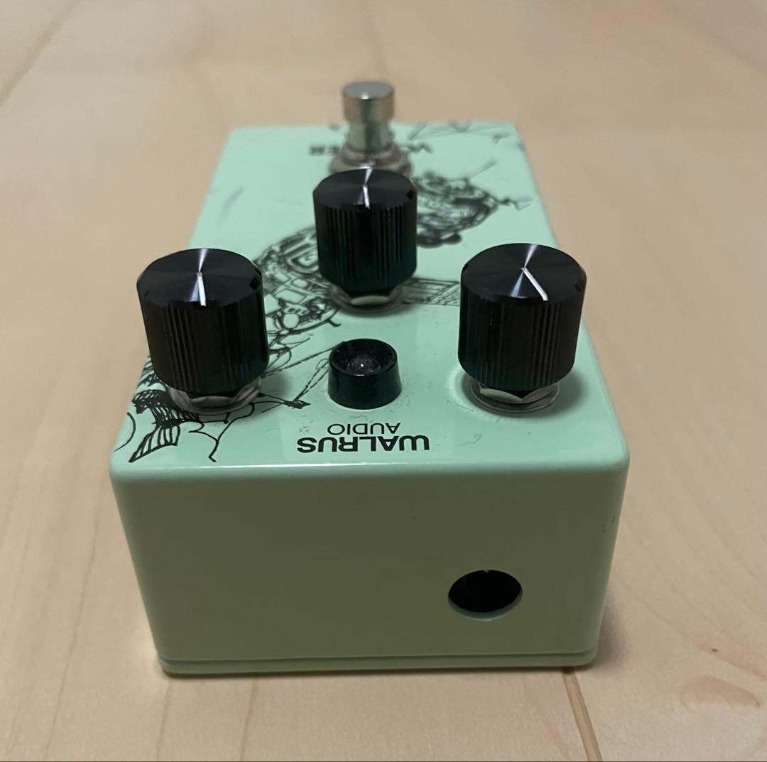 渋井丸拓男 様向けwalrus audio voyager ボイジャー