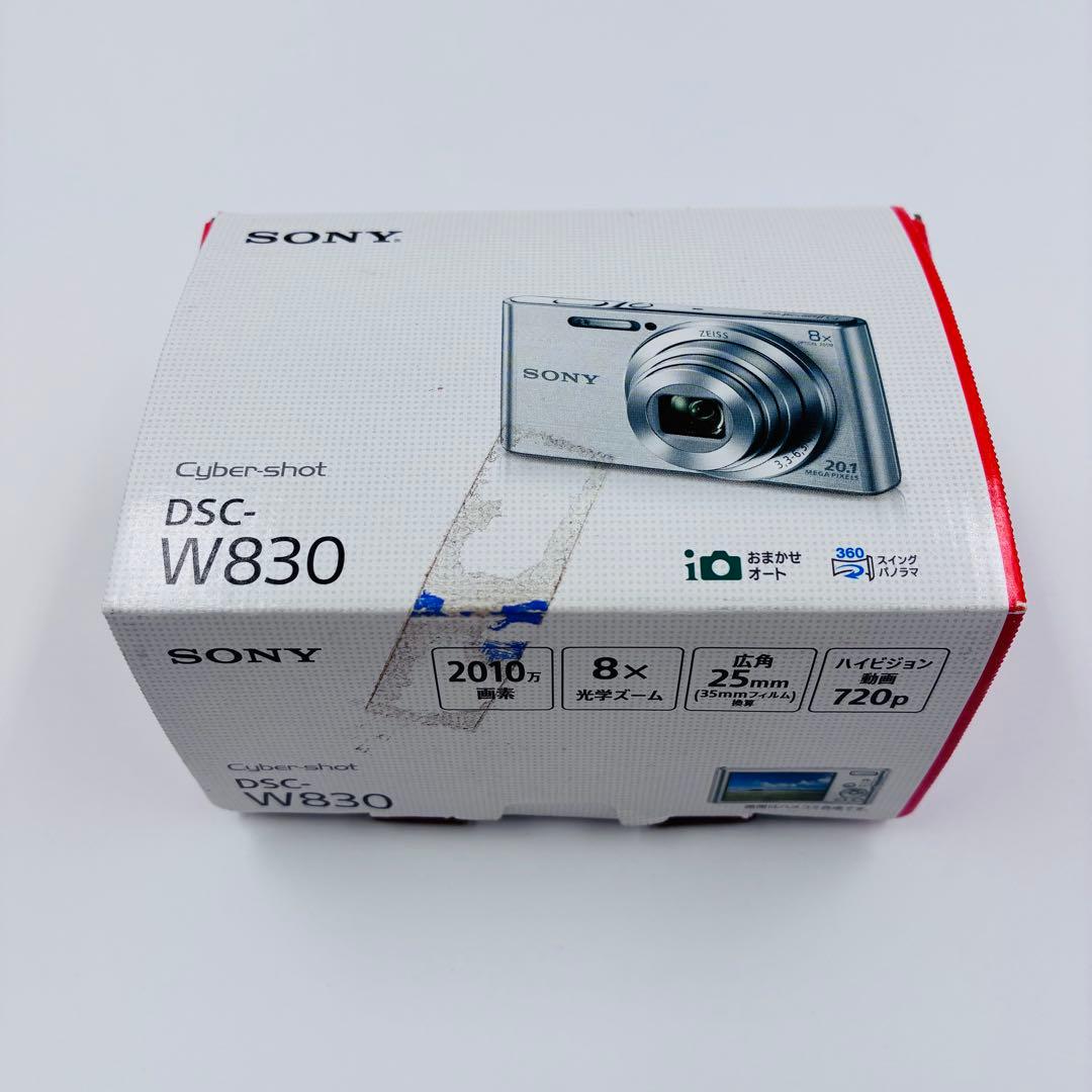 SONY Cyber-Shot DSC-W830 デジカメ ほぼ新品