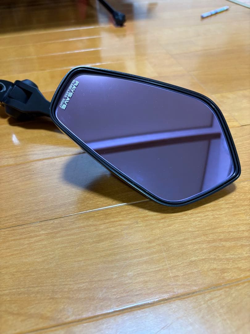 【期間限定値下げ】タナックス ミラー ナポレオン シャークミラー3 左右セット