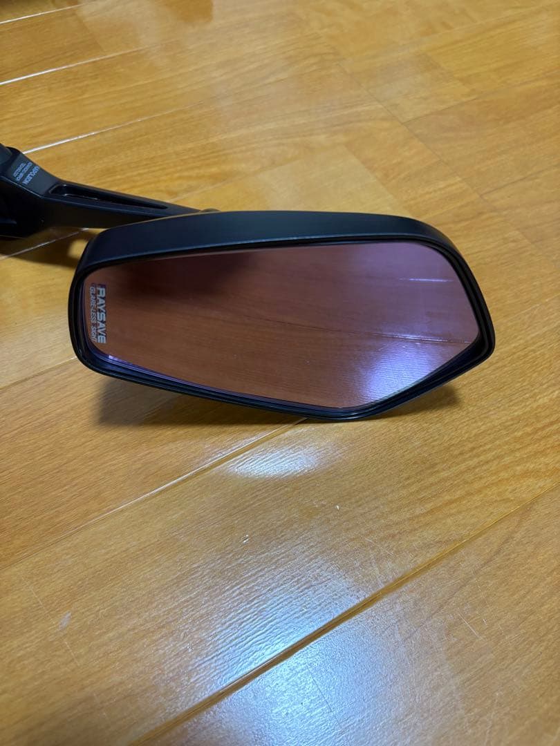 【期間限定値下げ】タナックス ミラー ナポレオン シャークミラー3 左右セット