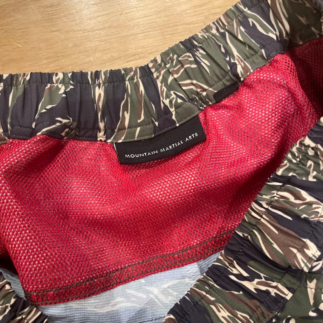 マウンテンマーシャルアーツ　MMA　タイガーカモショーツ Mサイズ