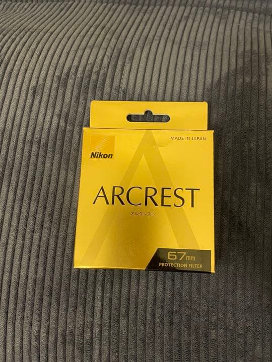 その他 Nikon ARCREST protection filter 67m