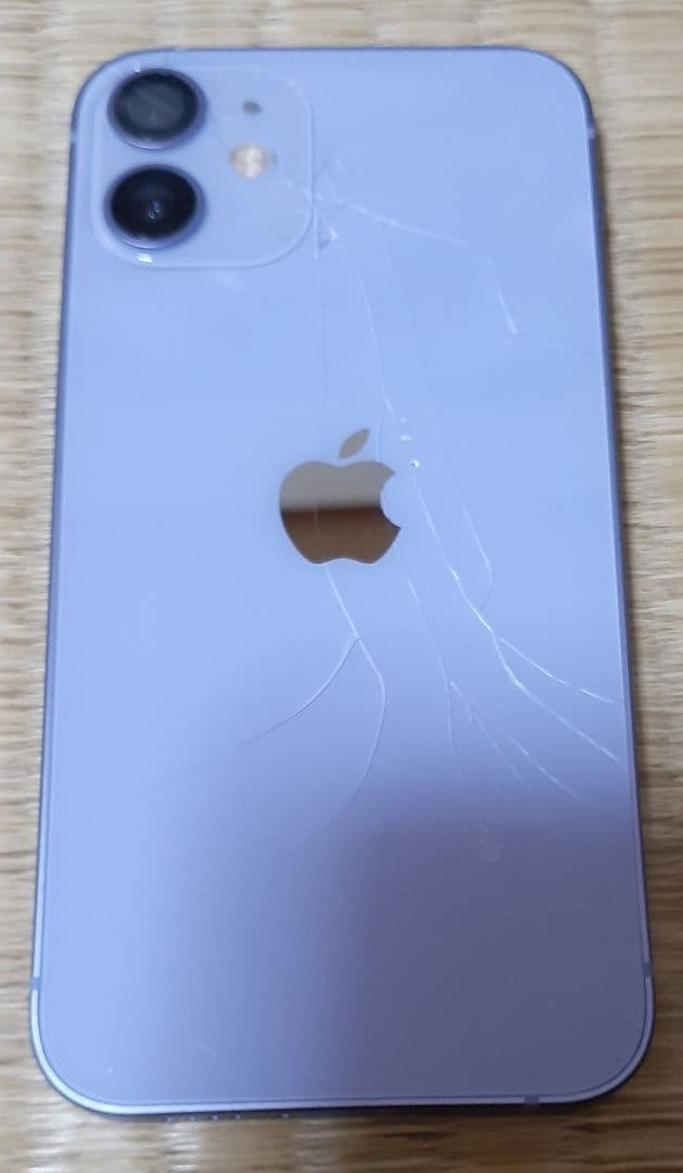 Apple iPhone 12mini 本体のみ　少し値下げ依頼対応可能