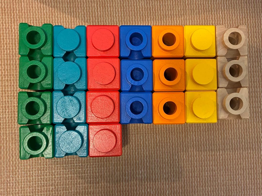 知育玩具 BorneLund Quadrilla Twist & Rail set