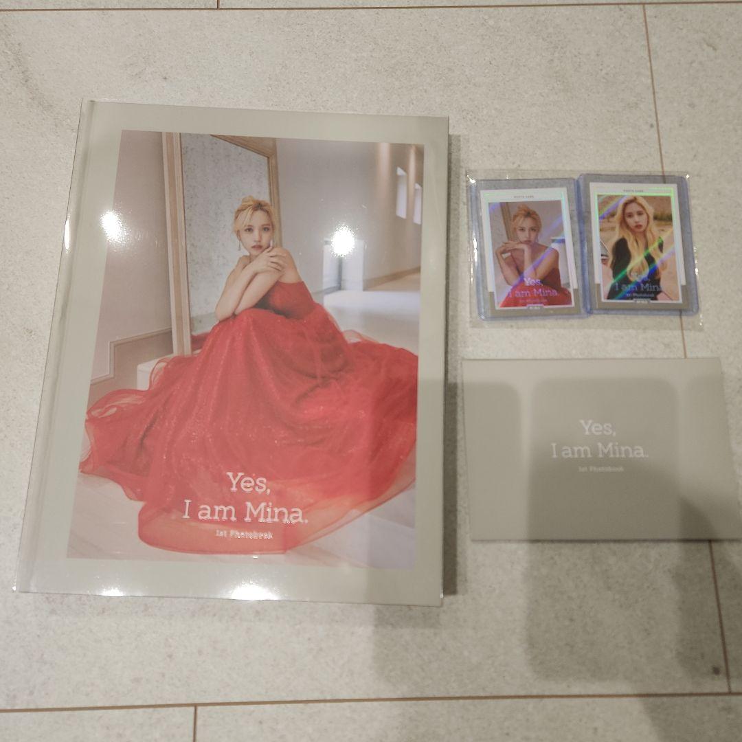 TWICE ミナ　Yes, I am Mina. 1st Photobook