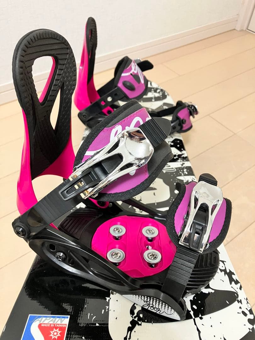 ブーツ22.0cm SPOON スノーボード 110 子供用キッズジュニア