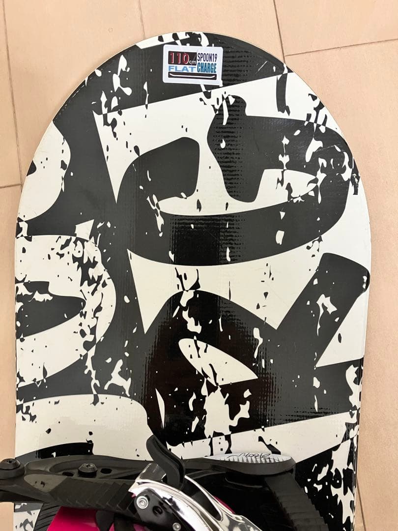 ブーツ22.0cm SPOON スノーボード 110 子供用キッズジュニア