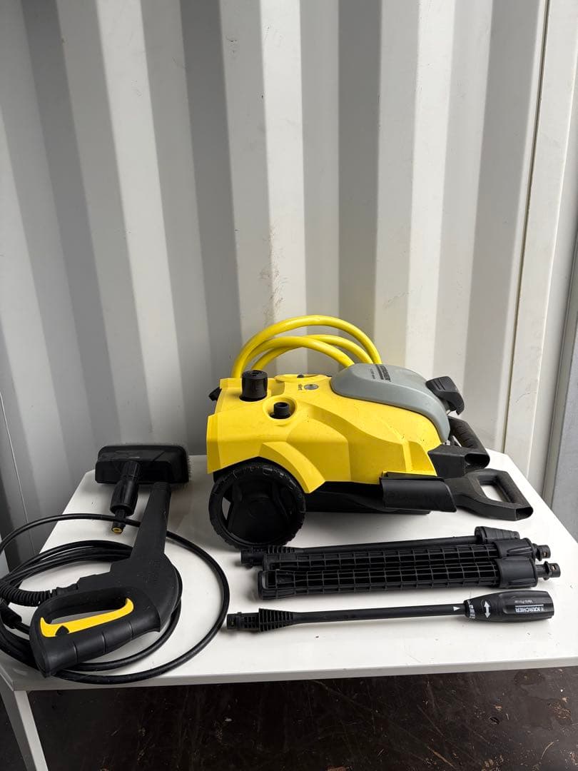 Kärcher 家庭用高圧洗浄機 ベランダクリーナー