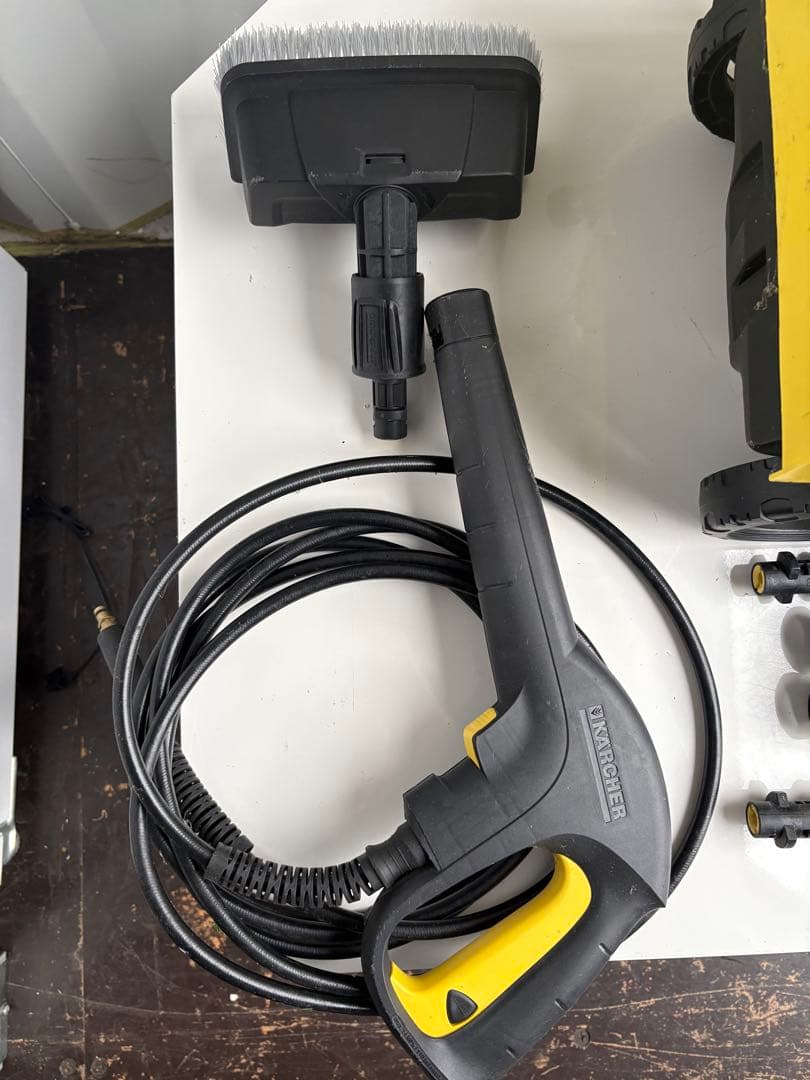 Kärcher 家庭用高圧洗浄機 ベランダクリーナー