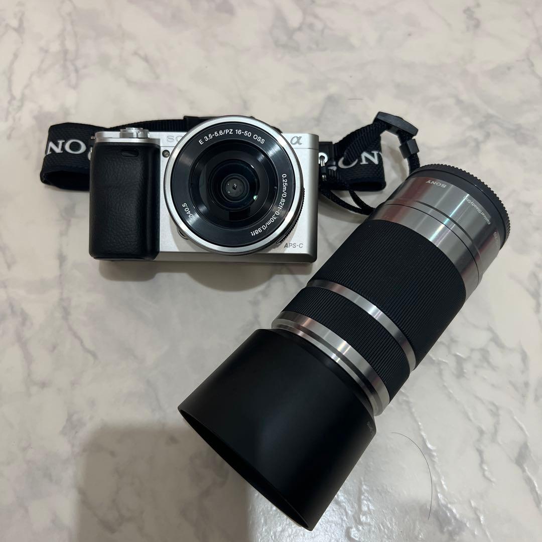 SONY α コンパクトデジタルカメラ