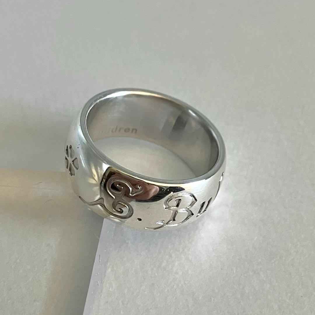 BVLGARI ブルガリ セーブザ チルドレン リング 約11号 SV925