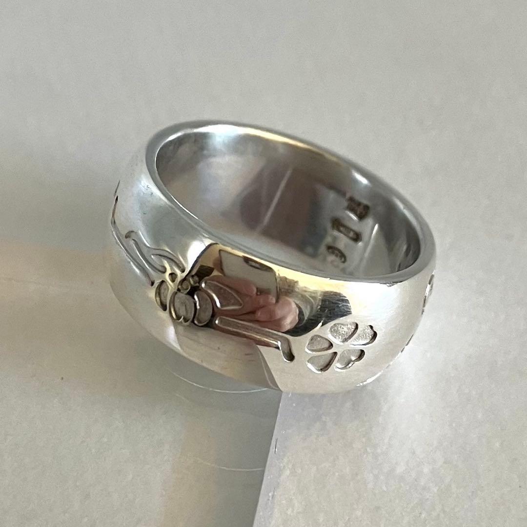 BVLGARI ブルガリ セーブザ チルドレン リング 約11号 SV925